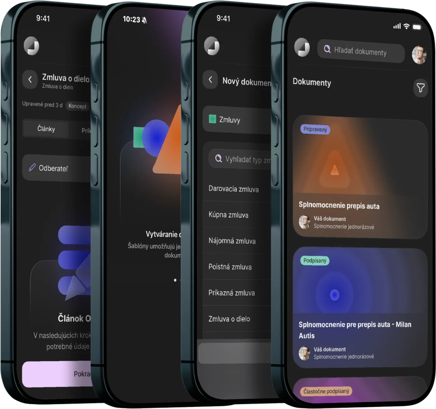 MetaLaw — mockup